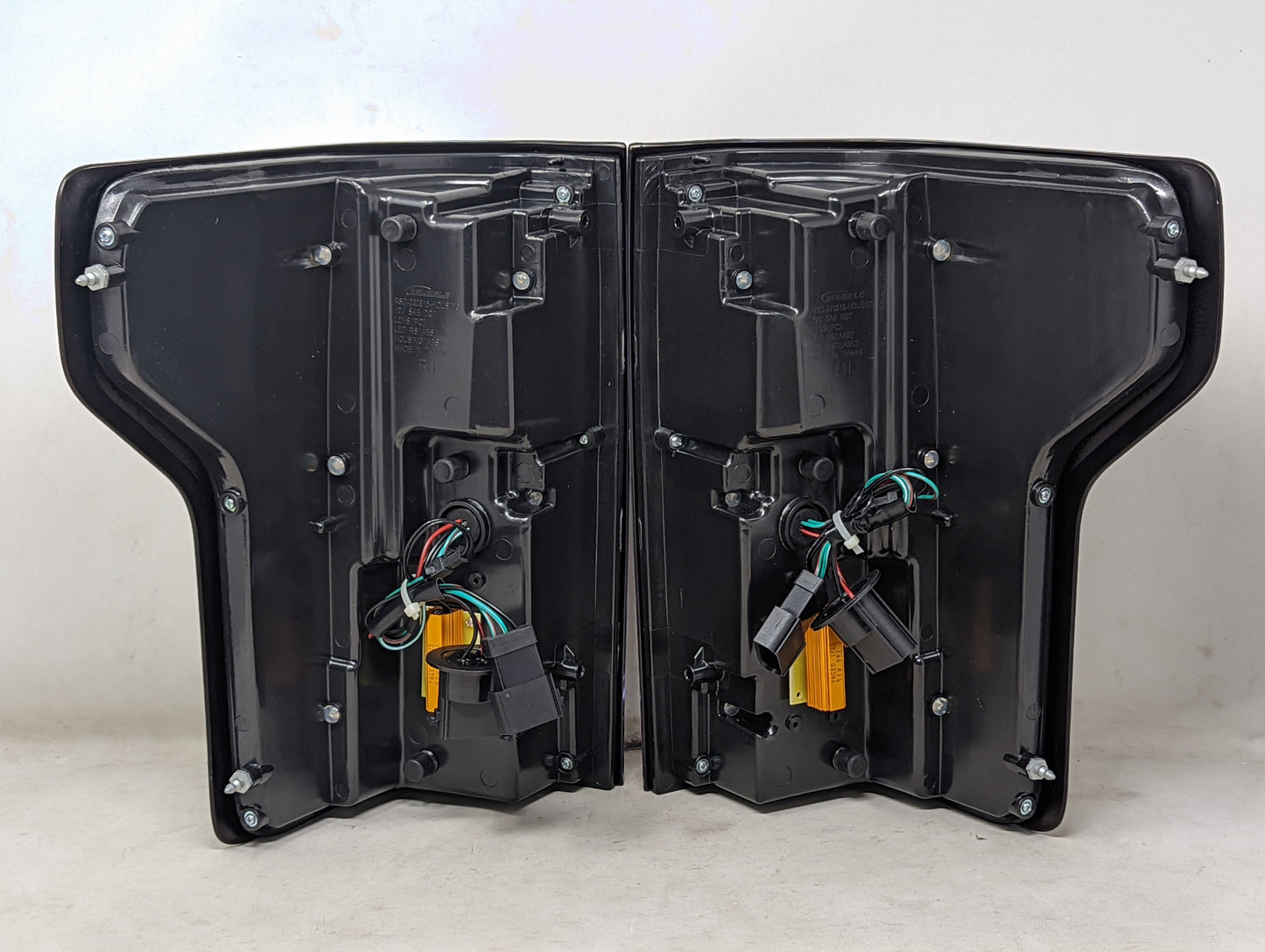 Luces traseras LED ahumadas para Ford F150 2015-2017 