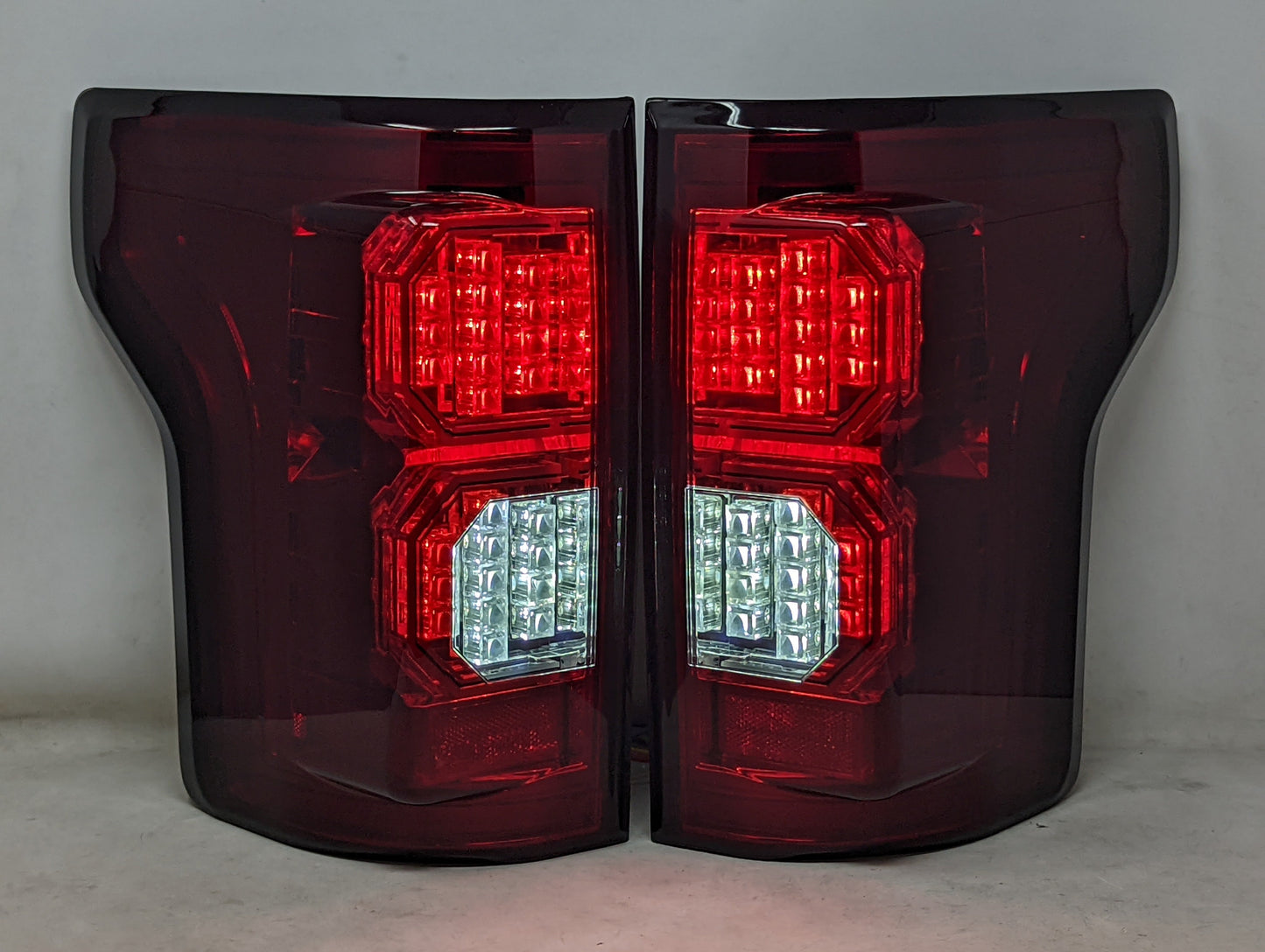 2015-2017 Ford F150 Smoked Aftermarket LED Tail Lights