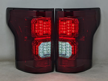 2015-2017 Ford F150 Smoked Aftermarket LED Tail Lights