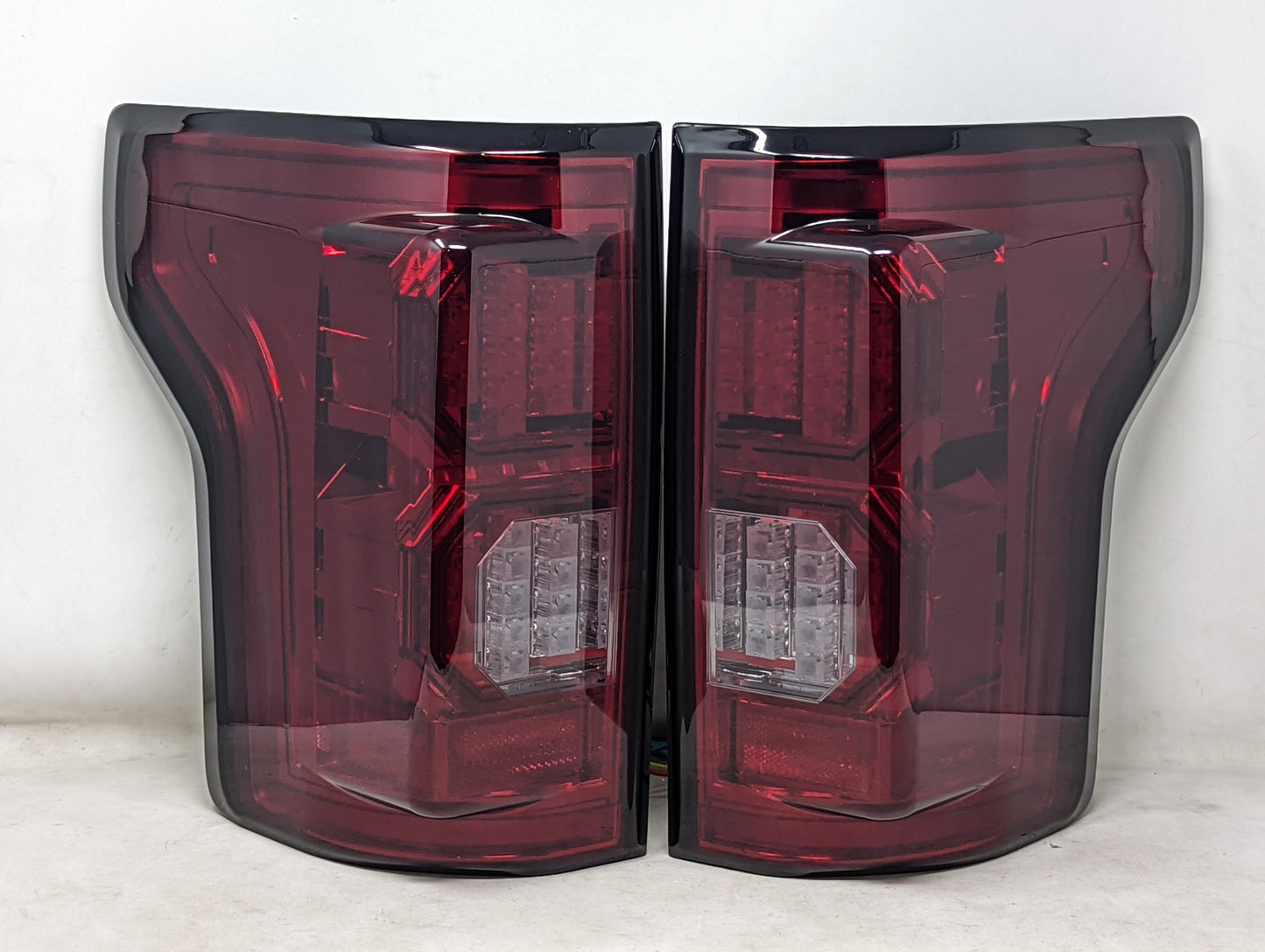 2015-2017 Ford F150 Smoked Aftermarket LED Tail Lights