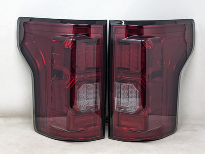 2015-2017 Ford F150 Smoked Aftermarket LED Tail Lights