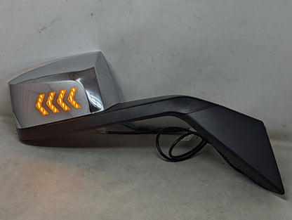 2004-2018 Volvo VN Aftermarket LED Hood Mirrors