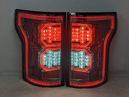 Luces traseras LED ahumadas para Ford F150 2015-2017 