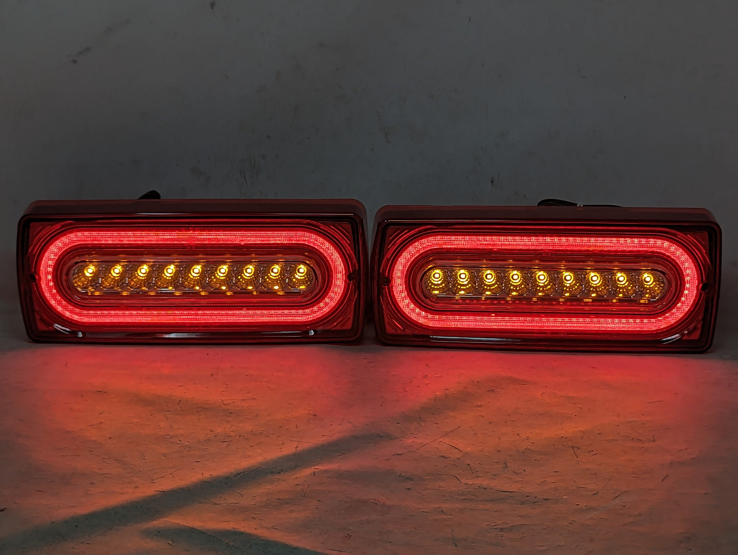 1999-2017 Mercedes W463 G-Class LED Aftermarket Tail Lights