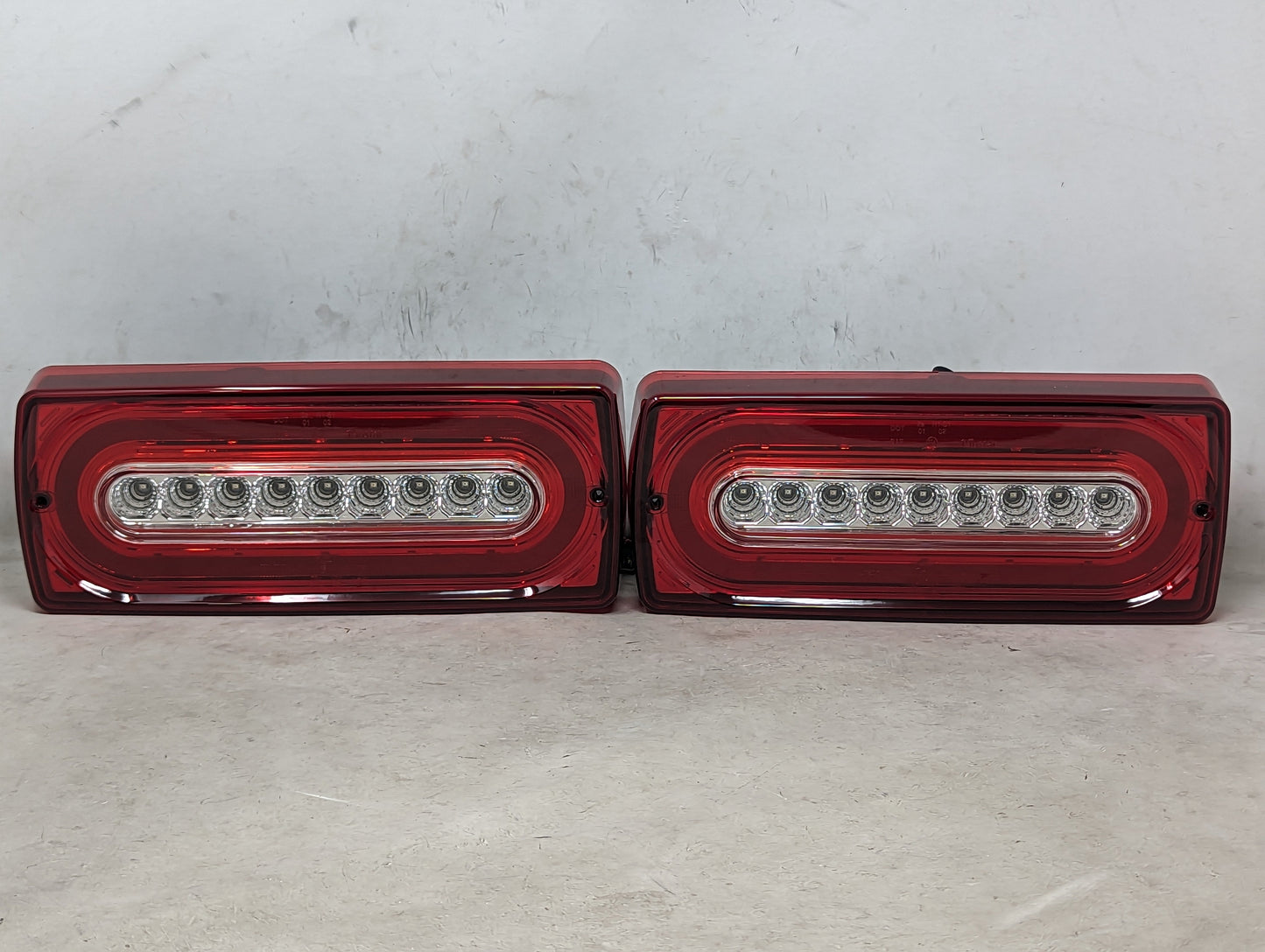 1999-2017 Mercedes W463 G-Class LED Aftermarket Tail Lights